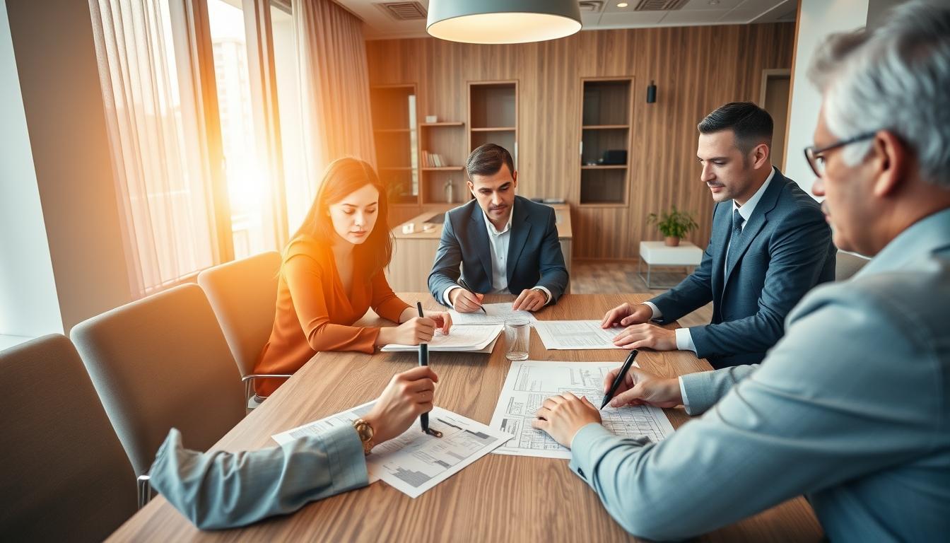 Property deal planning and real estate transaction preparation